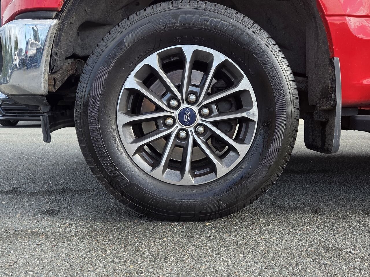 Ford F-150 2017 Rouge Granby - photo #10