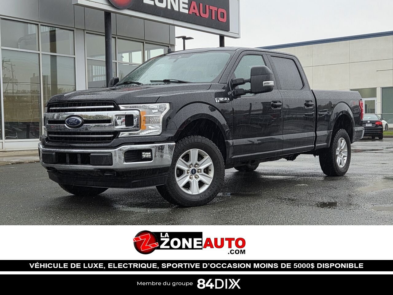 Ford F-150 XLT V8 2019 Noir Granby - photo #0