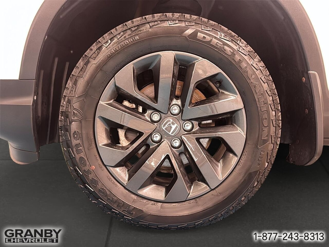 2025 Honda Ridgeline Sport Traction Intégrale | 26-0168A White Granby - photo #9