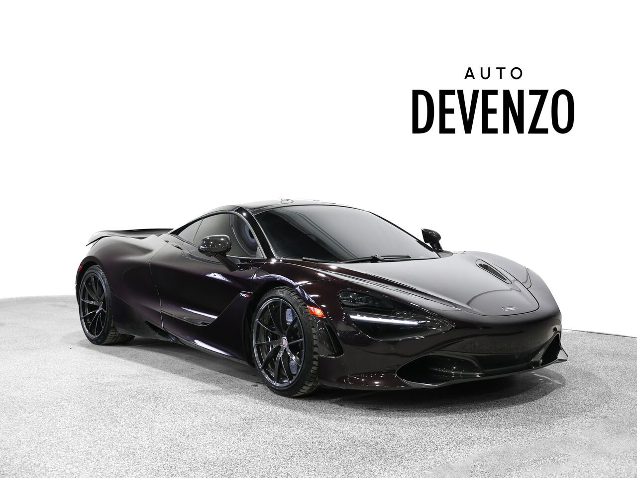 2018 McLaren 720S Purple Saint-Eustache - photo #2