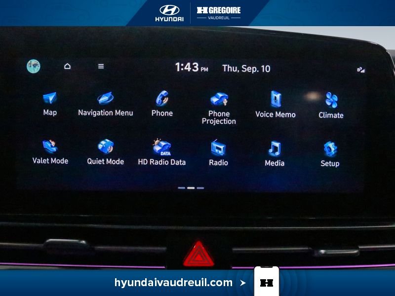 2025 Hyundai Elantra Black Laval - photo #28