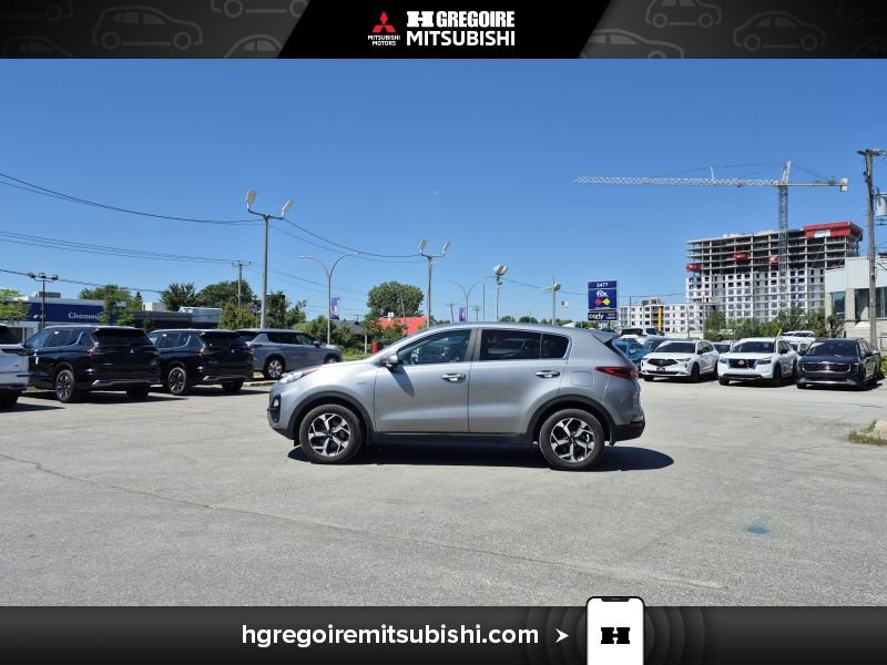 Kia Sportage MA4452 | LX *AWD * Mags * Caméra * Bluetooth * 2020 Gris Laval - photo #5