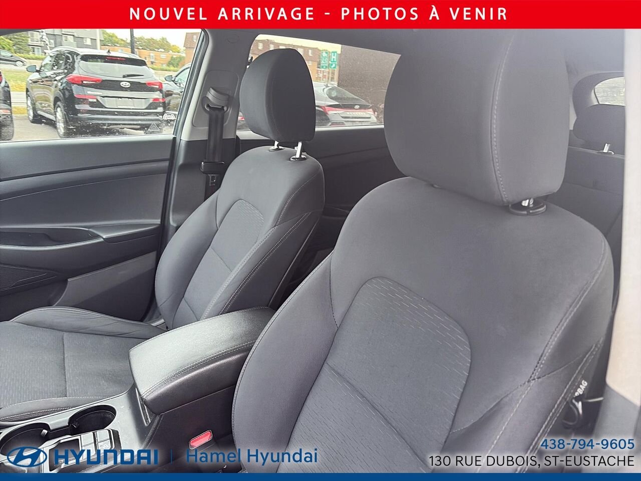 Hyundai Tucson 2021 Bleu Saint-Eustache - photo #4