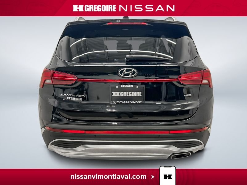 2023 Hyundai Santa Fe Black Laval - photo #7