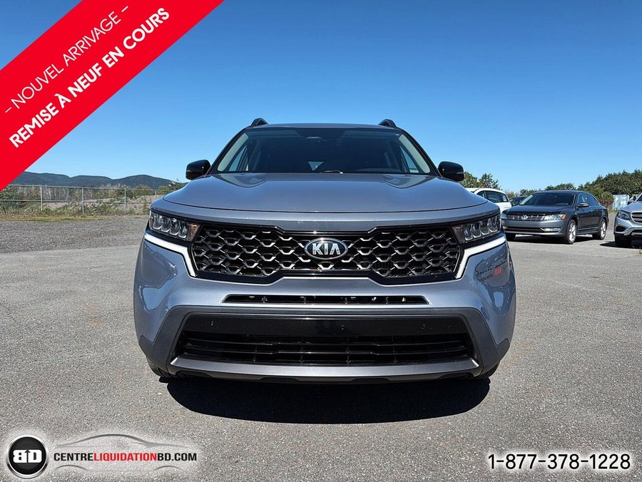 Kia Sorento 2021 2021 Gris