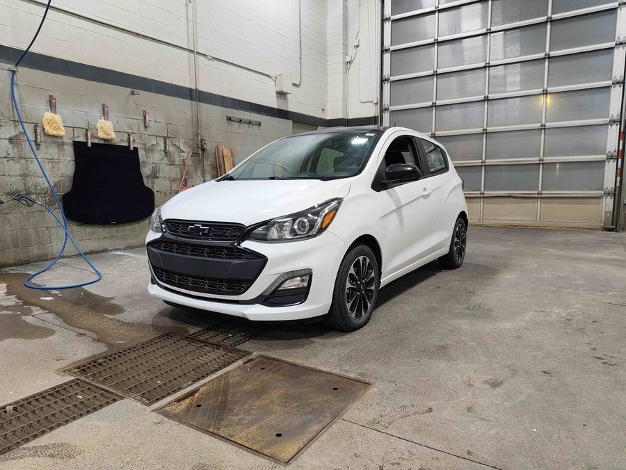 2022 Chevrolet Spark 2022 White
