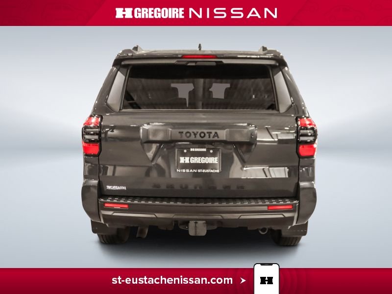 Toyota 4Runner 2025 Gris Laval - photo #10