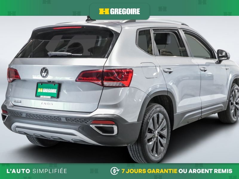 Volkswagen Taos 820963 | Comfortline AUTO AC MAGS TOIT CAM RECULE BLUETOOTH 2024 Argent Laval - photo #8