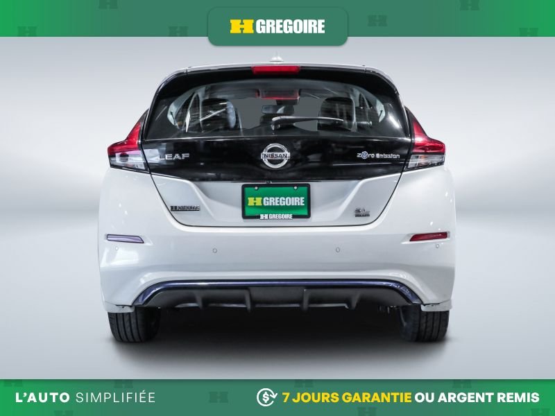 2020 Nissan Leaf White Laval - photo #7