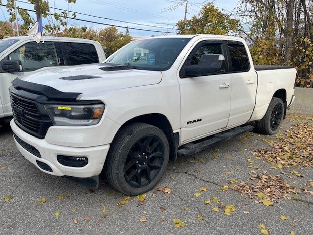 2021 Ram 1500 Sport Quad Cab 4x4 White