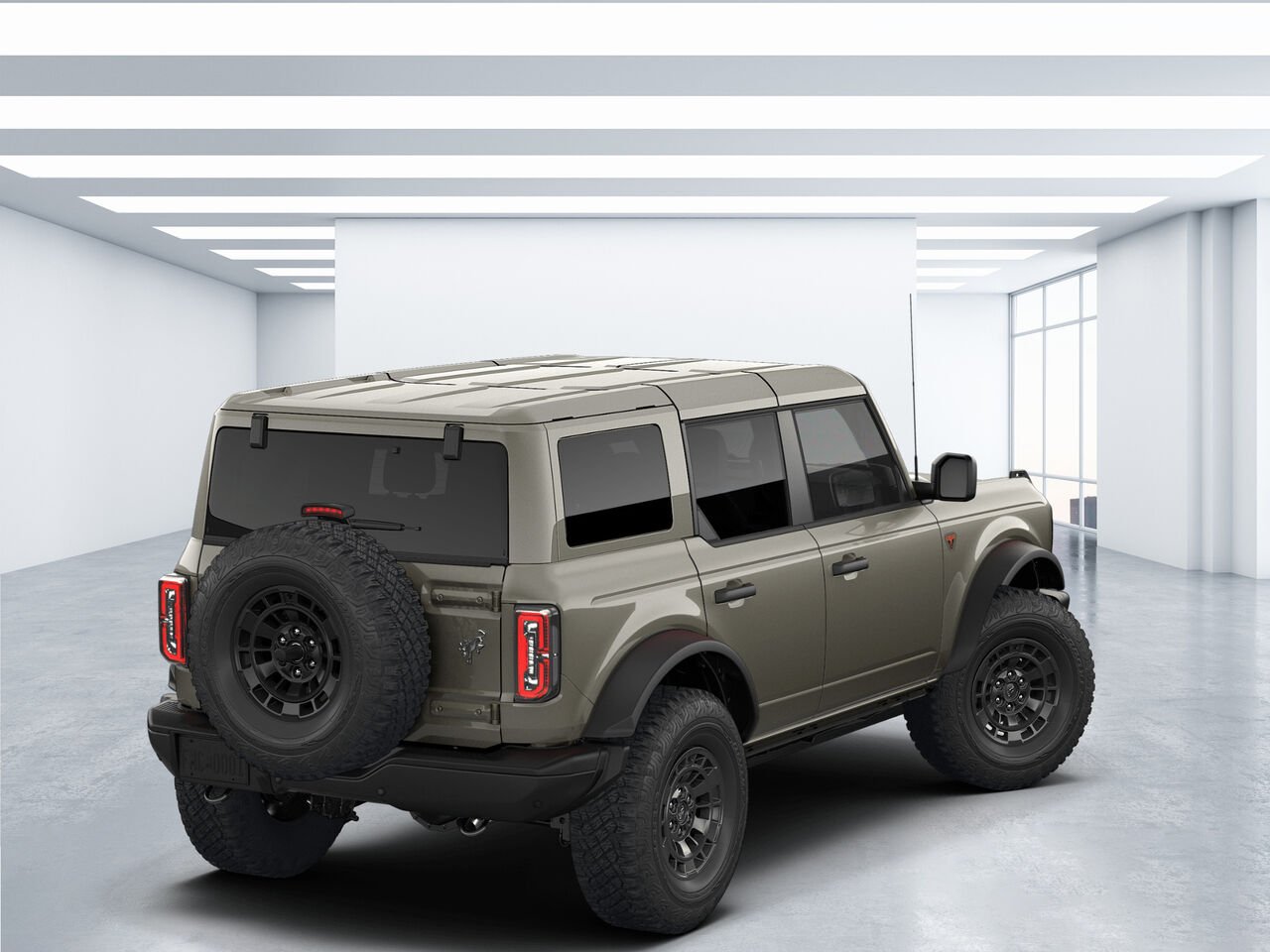 2026 Ford Bronco Marsh Grey Saint-Jérôme - photo #2