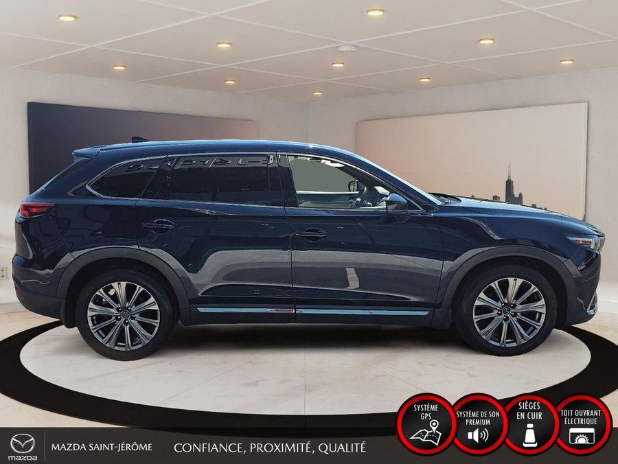Mazda CX-9 2022 2022 Bleu