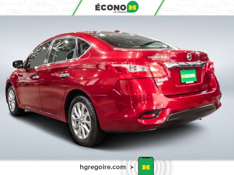 2018 Nissan Sentra Red Saint-Eustache - photo #5