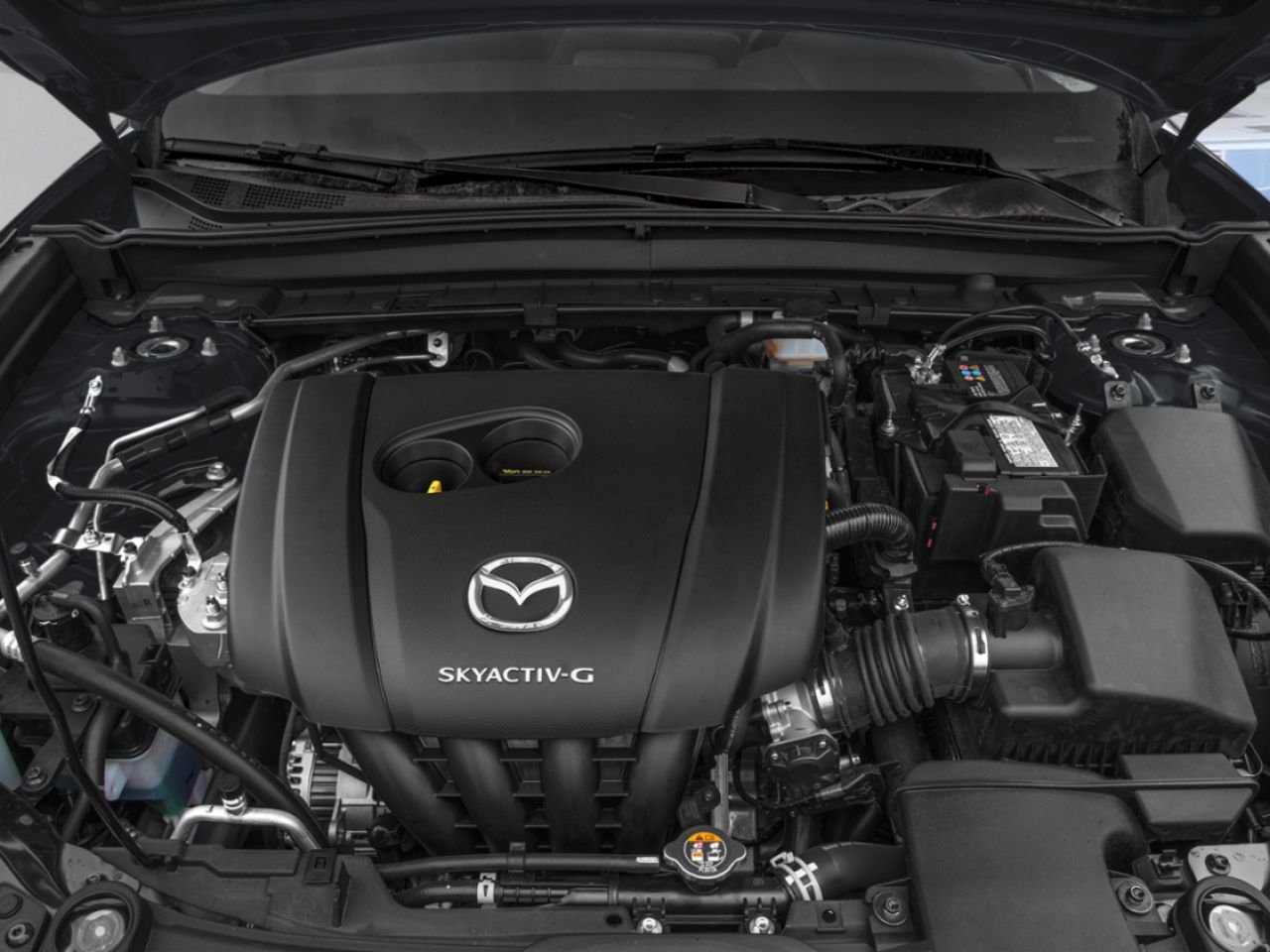 Mazda CX-30 2026 Noir de jais mica Lac Mégantic - photo #8