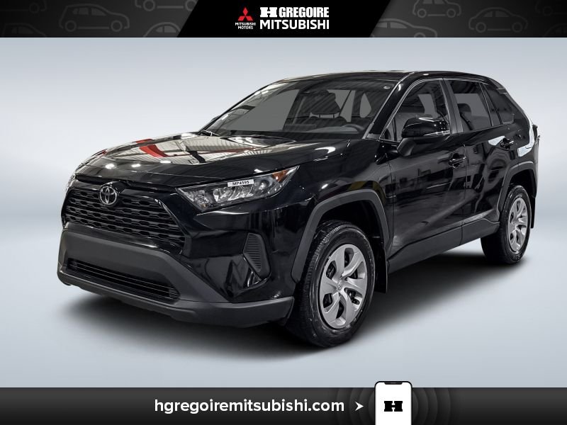 2024 Toyota Rav 4 Black Laval - photo #2