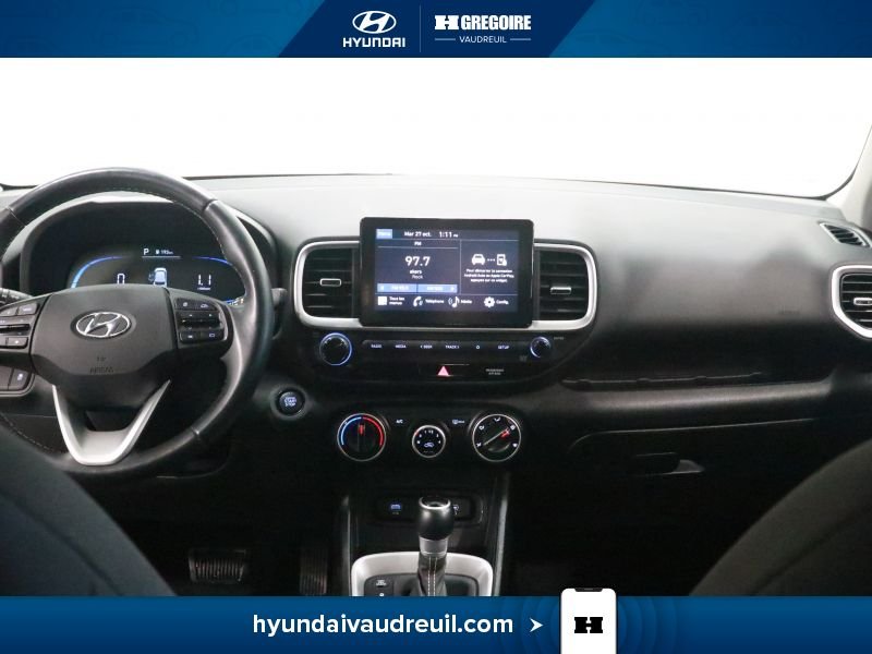 Hyundai Venue 2024 Noir Blainville - photo #22