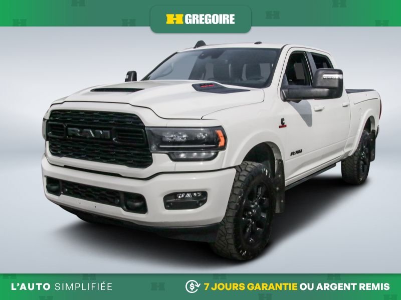 2023 Ram 3500 White Blainville - photo #2