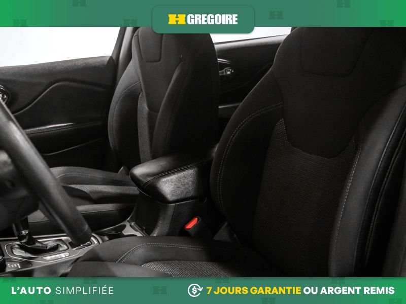 2022 Jeep Cherokee Black Blainville - photo #11