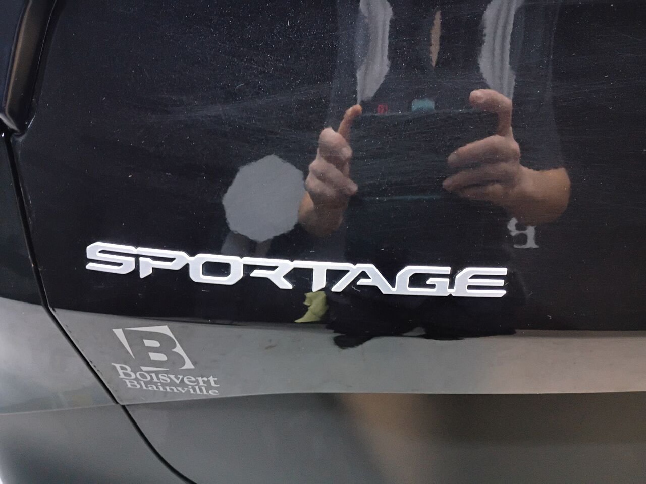 2023 Kia Sportage Black Blainville - photo #9