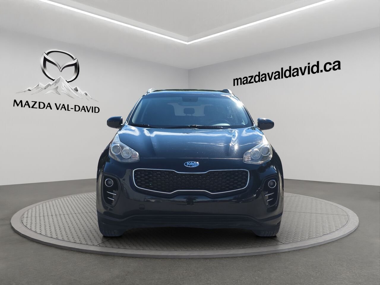 2017 Kia Sportage LX 4 portes TI, écran tactile, commande audio au volant, cruise control Blue Val-David - photo #9