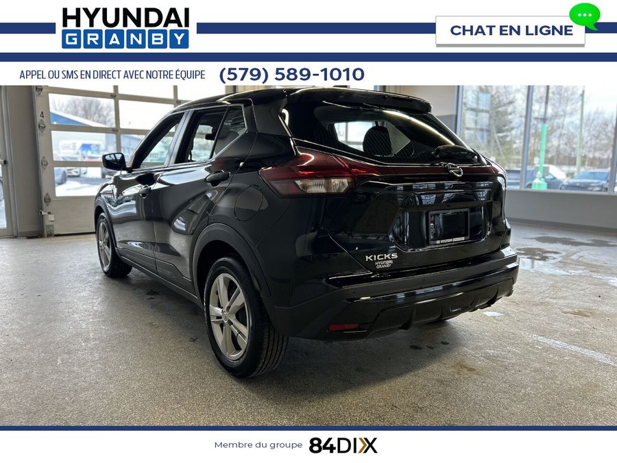 Nissan Kicks S TA 2021 Noir