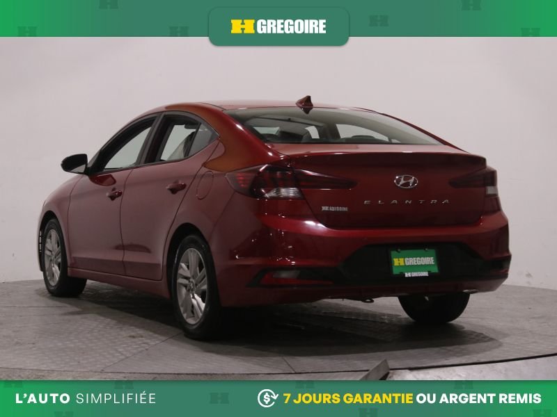 2020 Hyundai Elantra Red Laval - photo #5