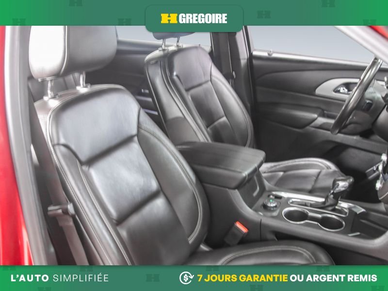 Chevrolet Traverse 727716A | LT True North AWD AUTO A/C CUIR TOIT MAGS CAM RECU 2022 Rouge Laval - photo #32