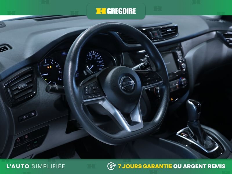 Nissan Qashqai 2021 Blanc Laval - photo #11