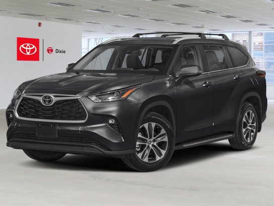 2023 Toyota Highlander Hybrid XLE AWD Black