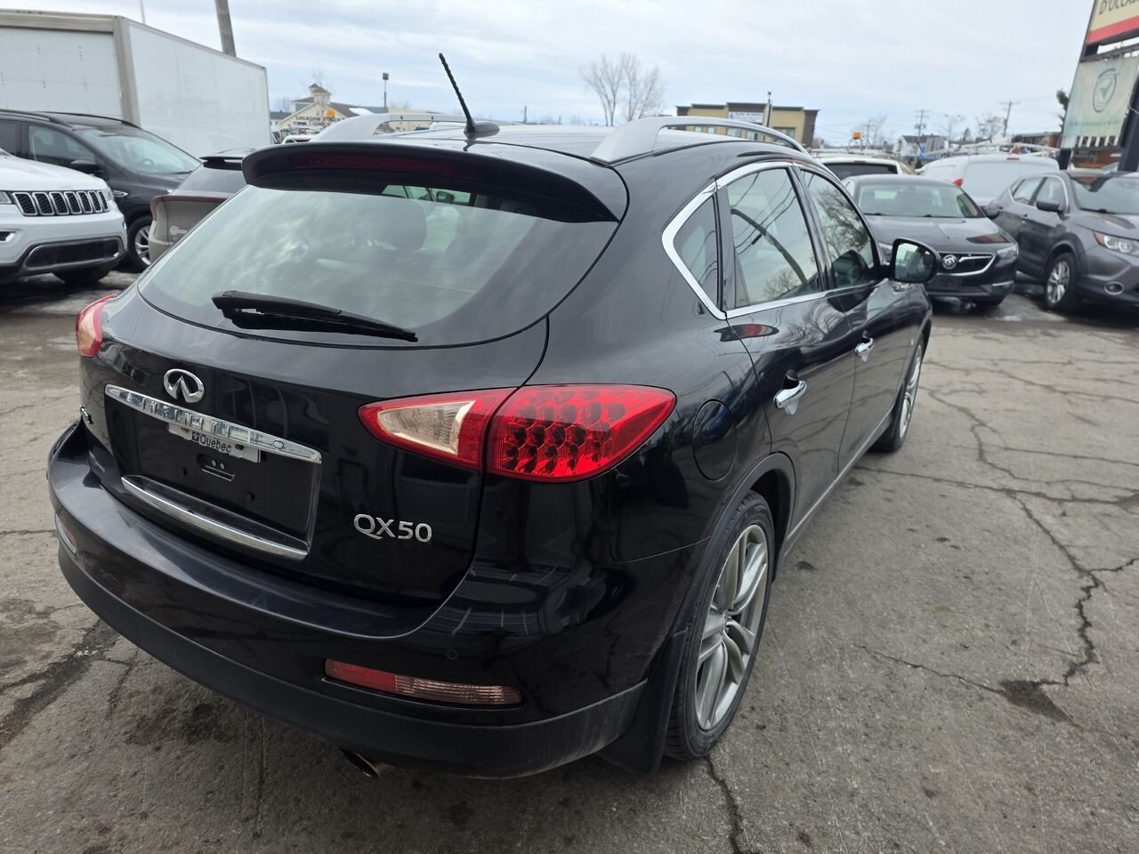 INFINITI QX50 2014 Noir Longueuil, - photo #5