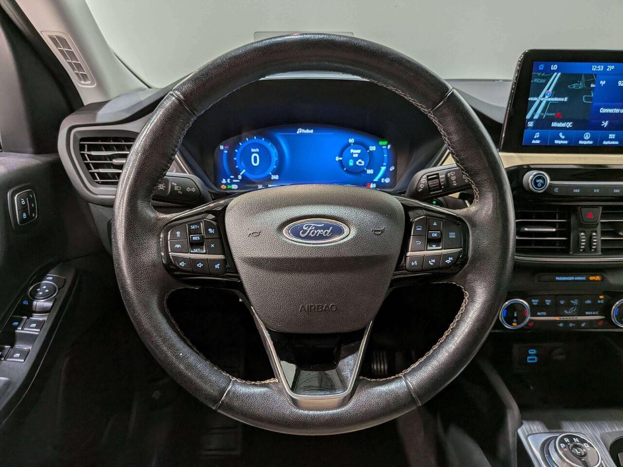 2022 Ford Escape Titanium Plug-In Hybrid FWD Grey Val-David - photo #14