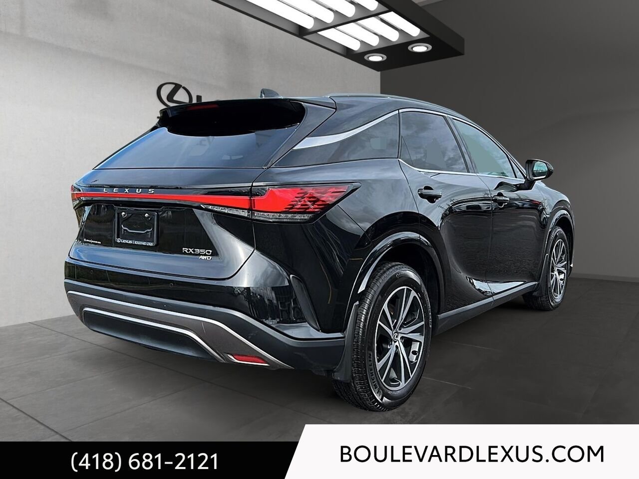 Lexus RX 19952A | RX 350 BA 2024 Noir Québec - photo #3