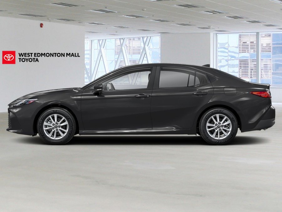 2026 Toyota Camry SE Midnight Black Metallic