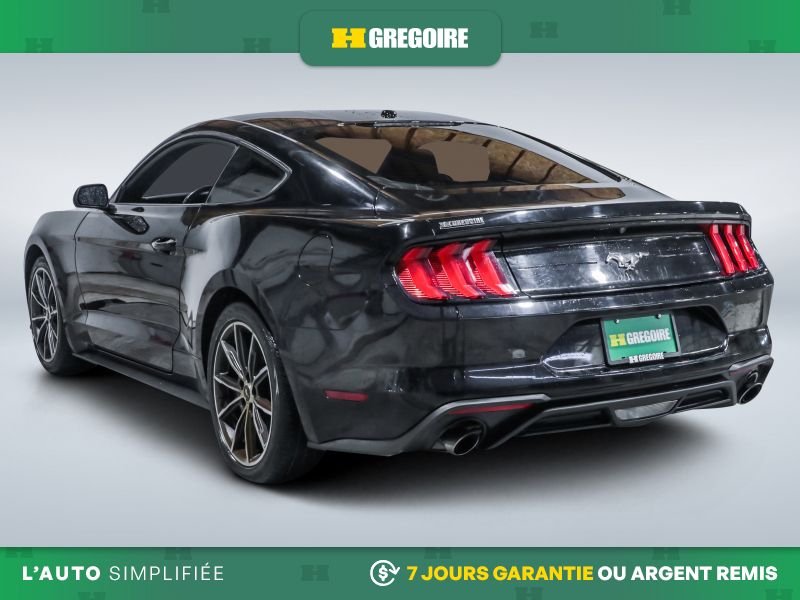 2019 Ford Mustang Black Laval - photo #5
