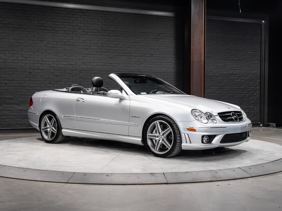 2007 Mercedes-Benz CLK-Class 2007