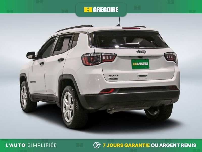 2023 Jeep Compass White Blainville - photo #5