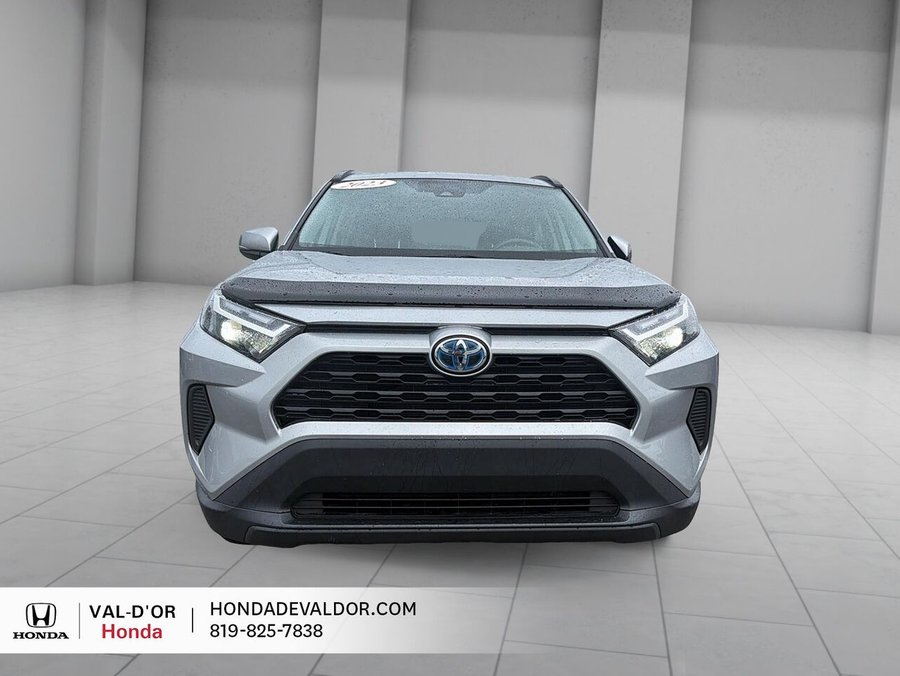 2023 Toyota RAV4 hybride XLE TI Silver