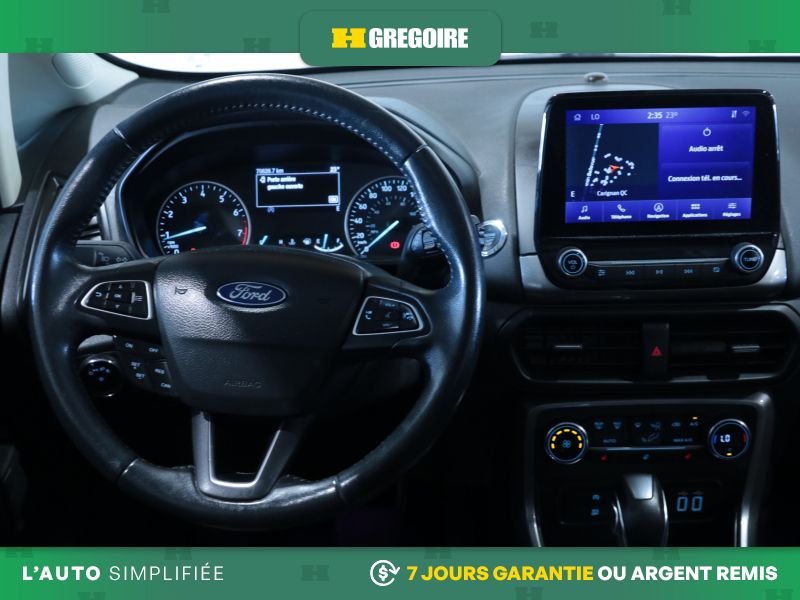 Ford EcoSport 821816 | SES 4 WD AUTO AC TOIT NAV MAGS CAM RECULE BLUETOOT 2020 Bleu Laval - photo #16