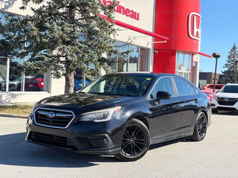 Subaru Legacy 2.5i CVT 2019 Noir