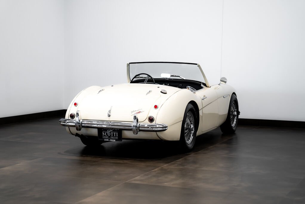 Austin Healey BN7 Mrk 1 1961 Blanc Montréal - photo #5