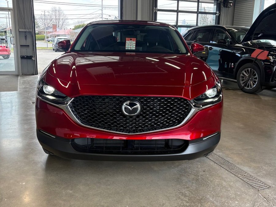 2026 MAZDA CX-30 GS TI Soul Red Crystal Metallic
