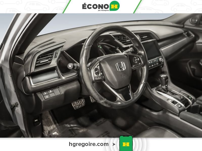2020 Honda Civic Grey Laval - photo #24
