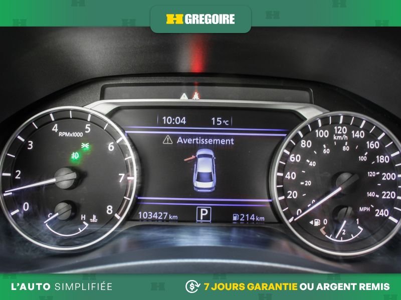 2020 Nissan Altima White Saint-Eustache - photo #24