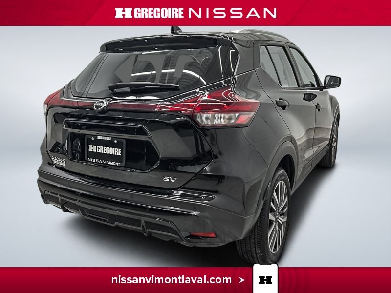 Nissan Kicks 2024 Noir Blainville - photo #5