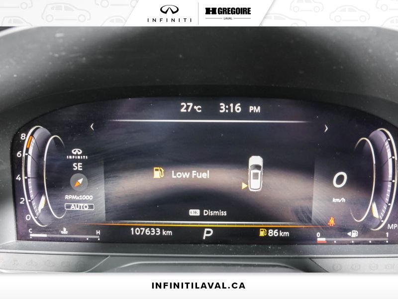 Infiniti QX60 2023 Blainville - photo #15