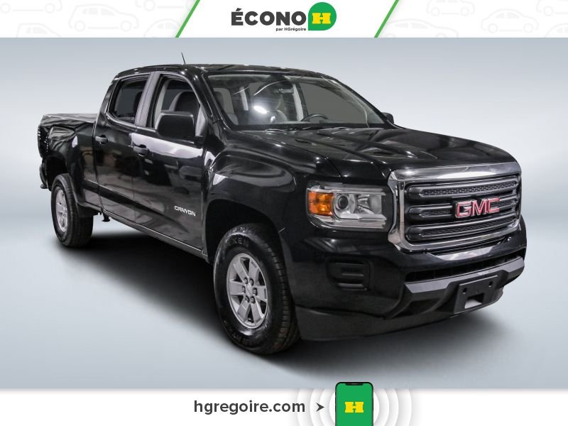 GMC Canyon 821282A | 2WD 2019 Noir Laval - photo #0