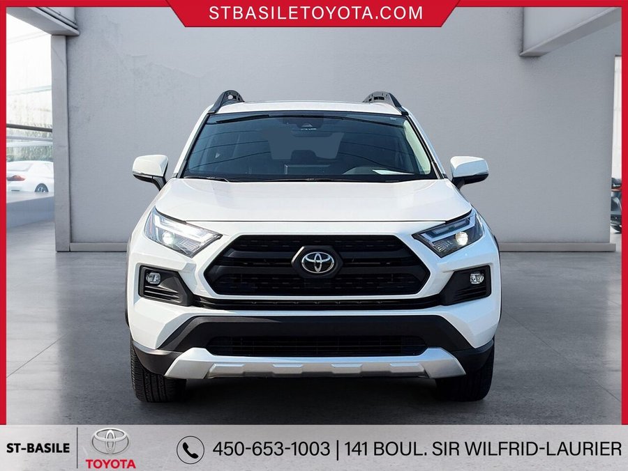 TOYOTA RAV4 TRAIL AWD 2023 Blanc