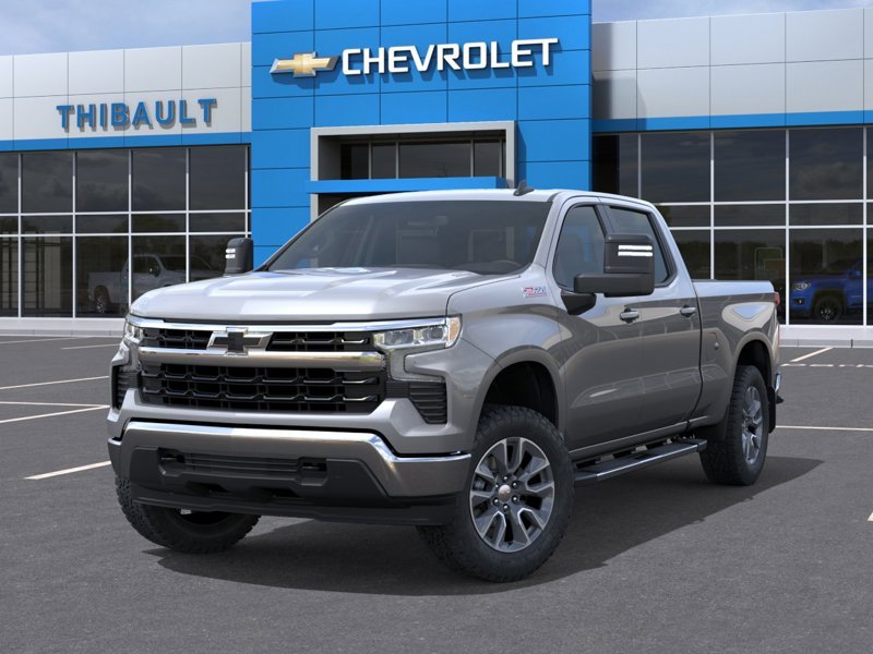 2026 CHEVROLET SILVERADO 1500 LT cabine multiplace 4RM 157 po Grey Sherbrooke - photo #5