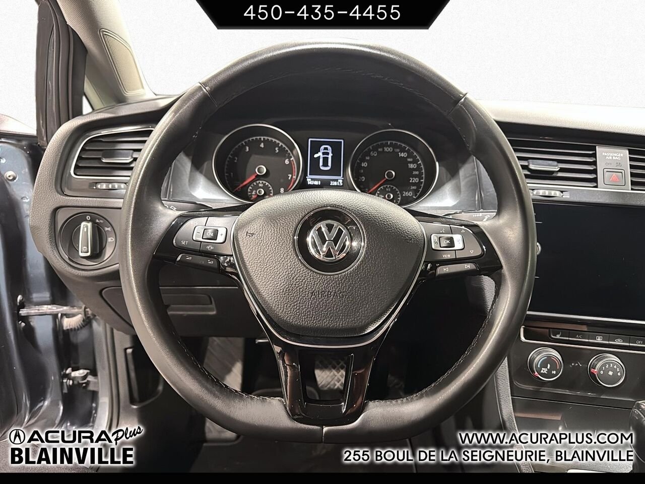 2021 Volkswagen Golf Grey Blainville - photo #10