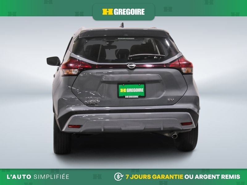 Nissan Kicks 823265 | SV AUTO A/C GR ELECT MAGS CAM RECUL BLEUTOOTH 2022 Gris Laval - photo #7